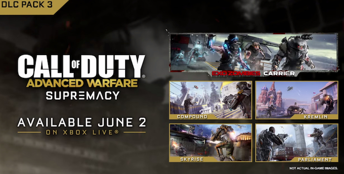 Call of Duty Advanced Warfare: confira as novidades do novo DLC Supremacy (Foto: Reprodução)