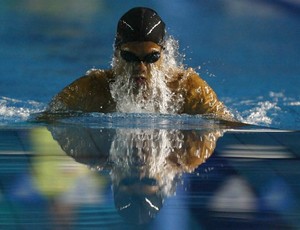 Parapan natação André Brasil 100m peito (Foto: Cleber Mendes/Fotocom.net)
