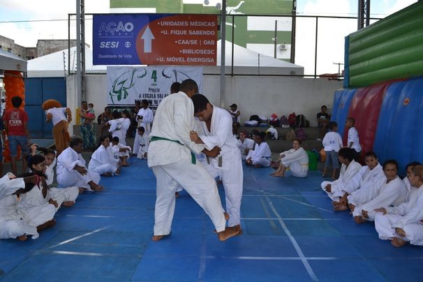 karate (Foto: Divulgação/TV Sergipe)