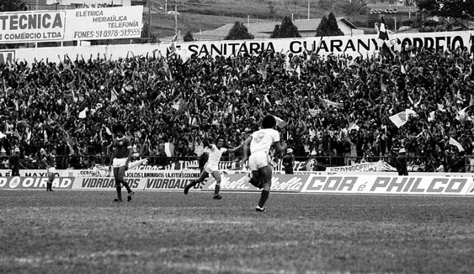 Tribuna De ídolos: Guarani Cria Projeto Para Atrair Campeões A Jogos Em ...