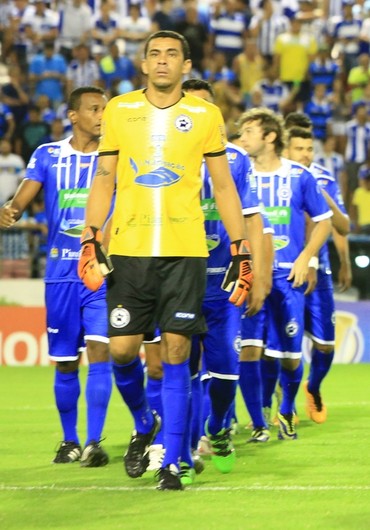 CSA x Parnahyba, no Rei Pelé (Foto: Ailton Cruz/Gazeta de Alagoas)