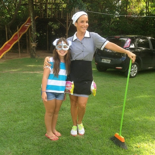 Ivete Sangalo (Foto: Instagram / Reprodução)