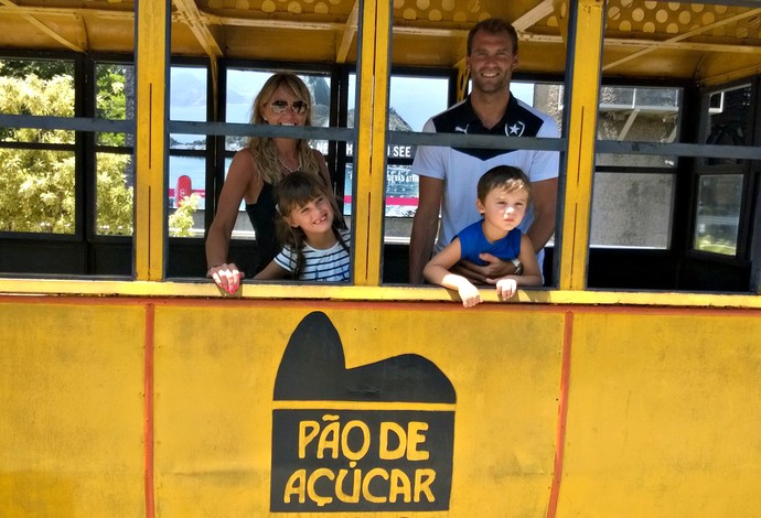 Carli, Botafogo, Pão de Açúcar (Foto: Thiago Lima)