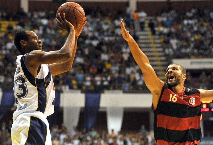 Basquete NBB - Brasília x Flamengo (Foto: João Pires/LNB)