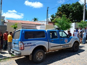 Mulher foi morta pelo marido antes de assinar divórcio em Jaguarari (Foto: João Carvalho / Portal Jaguarari)