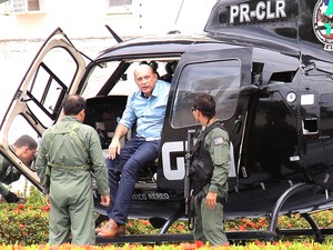 Prefeito de Santa Inês (MA) foi preso no fim de janeiro (Foto: Biné Morais / O Estado)