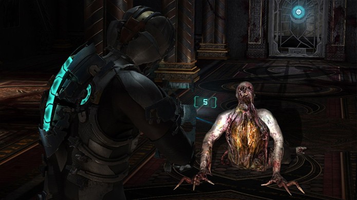 Dead Space 2 expandiu a série com mais sustos e também mais ação (Foto: Reprodução/Amazon)