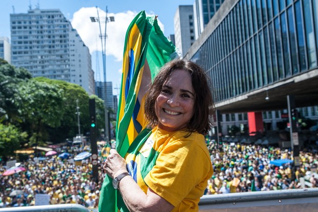 Regina Duarte (Foto: ogério Gomes/Brazil Photo Press/AGNEWS)