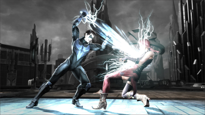 Injustice: Gods Among Us (Foto: Divulgação)
