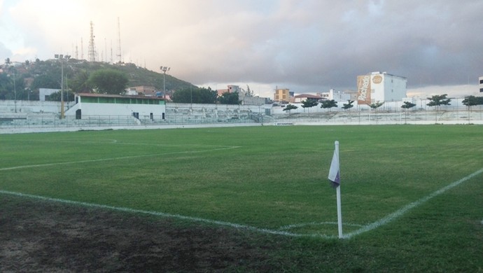 Estádio Antônio Inácio de Souza (Foto: André Ráguine / GloboEsporte.com)