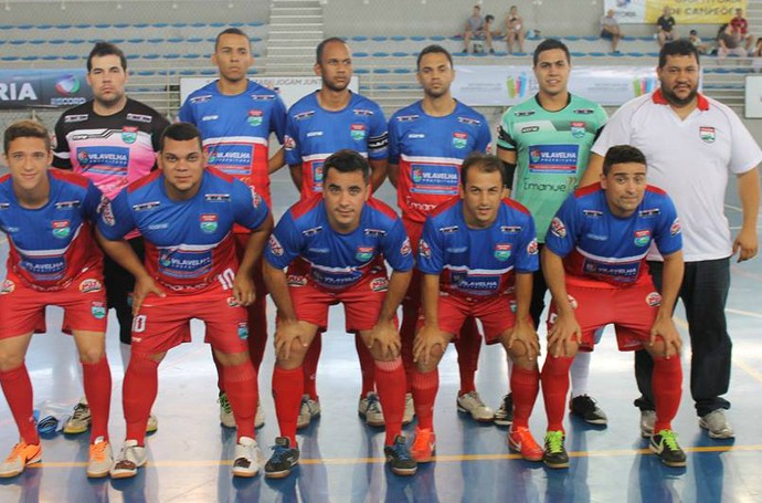 Vila Velha aplicou a maior goleada da 1ª rodada do Campeonato Metropolitano adulto de futsal: 8 a 4 no Morellos (Foto: Vila Velha Futsal)