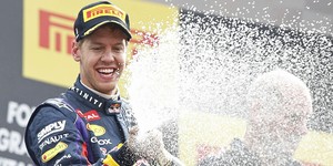 Vettel vence na Itália, e Massa chega em 4º (Stefano Rellandini/Reuters)