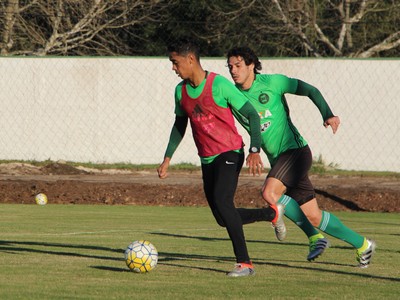 Felipe Amorim Nery Bareiro Coritiba (Foto: Divulgação/Coritiba) Felipe Amorim Nery Bareiro Coritiba (Foto: Divulgação/Coritiba)