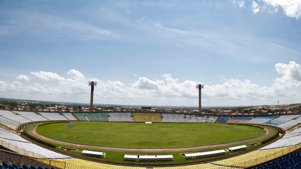 Estádio Albertão, em Teresina (Foto: Regis Falcão/CCom)