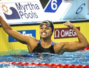 Etiene Medeiros, Mundial de Natação Doha (Foto: Satiro Sodré / SSpress)