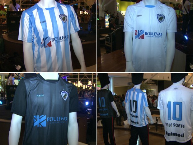 Londrina apresenta uniformes para a sequência da temporada 2014 Camisas_montagem