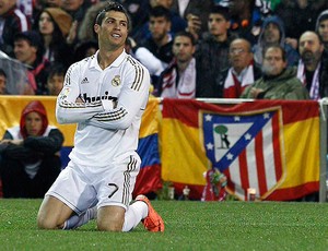 Cristiano Ronaldo - Atletico de Madri x Real Madrid (Foto: EFE)