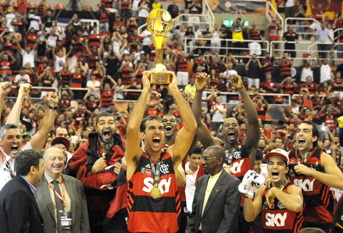 Flamengo campeão intercontinental de basquete (Foto: André Durão) Flamengo campeão intercontinental de basquete (Foto: André Durão)