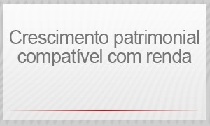 Selo - Crescimento patrimonial compatível com renda (Foto: G1) Selo - Crescimento patrimonial compatível com renda (Foto: G1)