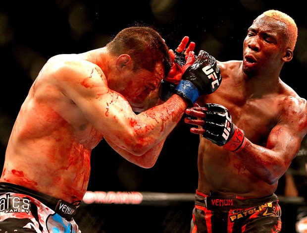 Patolino luta UFC 168 Las Vegas (Foto: Getty Images)