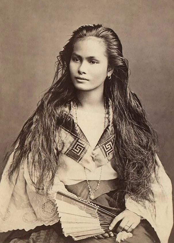 Mulher de Filipinas (Foto: Flickr)