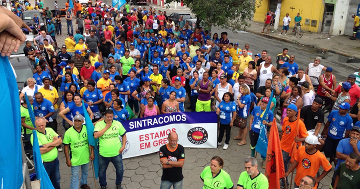 G Funcion Rios Da Codesavi Decidem Manter A Greve Em S O Vicente Sp