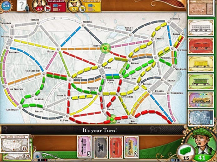 Ticket to Ride (Foto: Divulgação)
