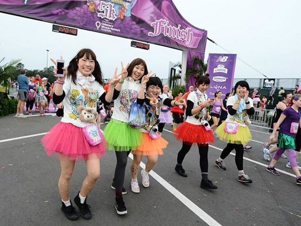 Participantes eram de 29 nacionalidades (Foto: Walt Disney World/Divulgação)
