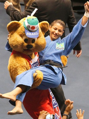 Sarah Menezes Mundial de Judô bRONZE (Foto: Agência Reuters)