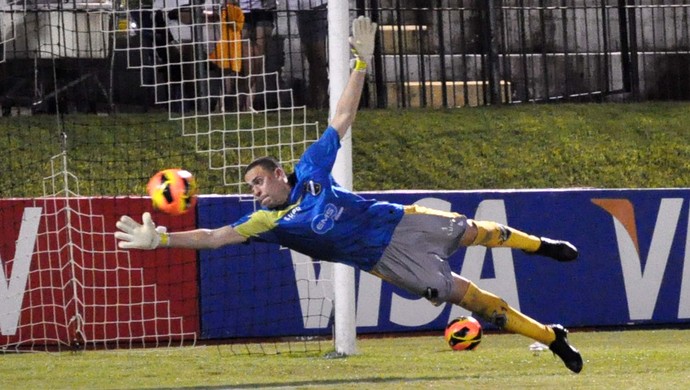 Rafael Roballo, goleiro do ABC (Foto: Divulgação/ABC)