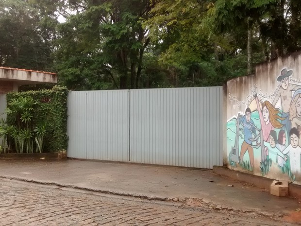 Escola Florestan Fernandes em Guararema (Foto: Maiara Barbosa/ G1)