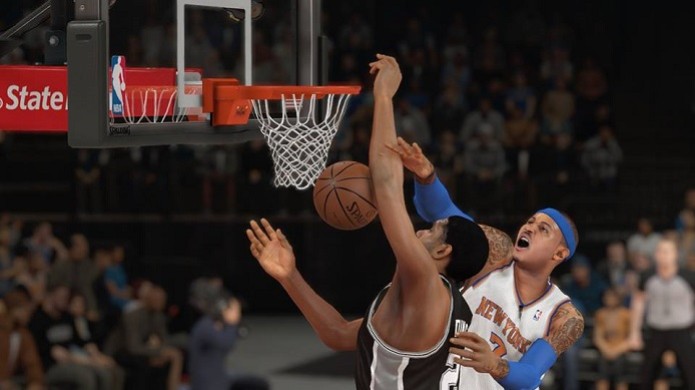O mesmo Carmelo, agora no NBA 2K14 (Foto: Thiago Barros/TechTudo) (Foto: O mesmo Carmelo, agora no NBA 2K14 (Foto: Thiago Barros/TechTudo)) O mesmo Carmelo, agora no NBA 2K14 (Foto: Thiago Barros/TechTudo) (Foto: O mesmo Carmelo, agora no NBA 2K14 (Foto: Thiago Barros/TechTudo))