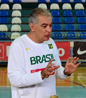 Luiz Zanon técnico Seleção feminina de basquete (Foto: Danilo Sardinha/GloboEsporte.com)