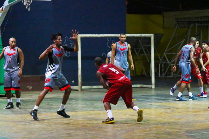 Itacor x Turma Piauiense de basquete 2016 (Foto: Renan Morais) Itacor x Turma Piauiense de basquete 2016 (Foto: Renan Morais)