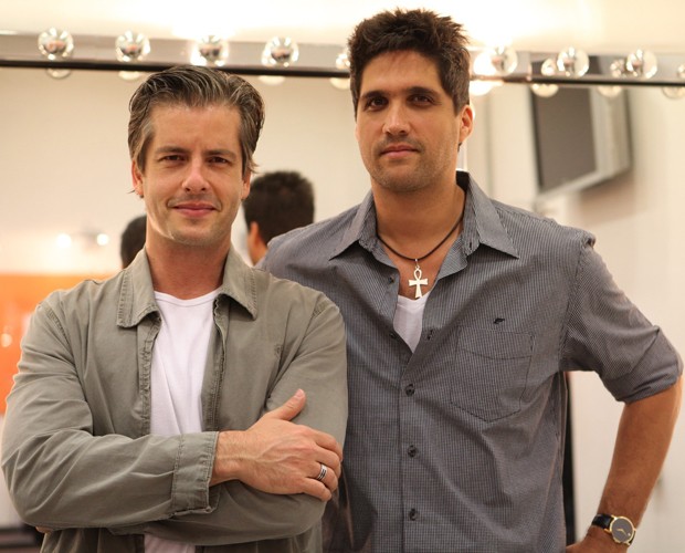 Victor e Leo (Foto: Domingão do Faustão / TV Globo)