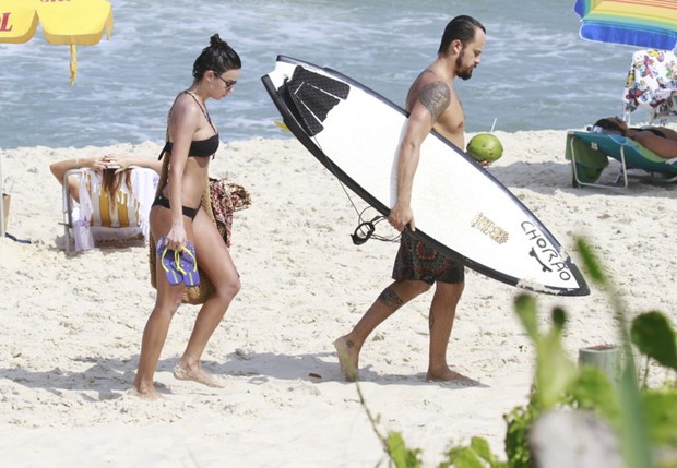 Thaila Ayala e Paulo Vilhena (Foto: Dilson Silva/ Agnews)