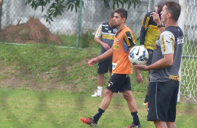 Vagner Mancini Botafogo (Foto: Raphael Bózeo)