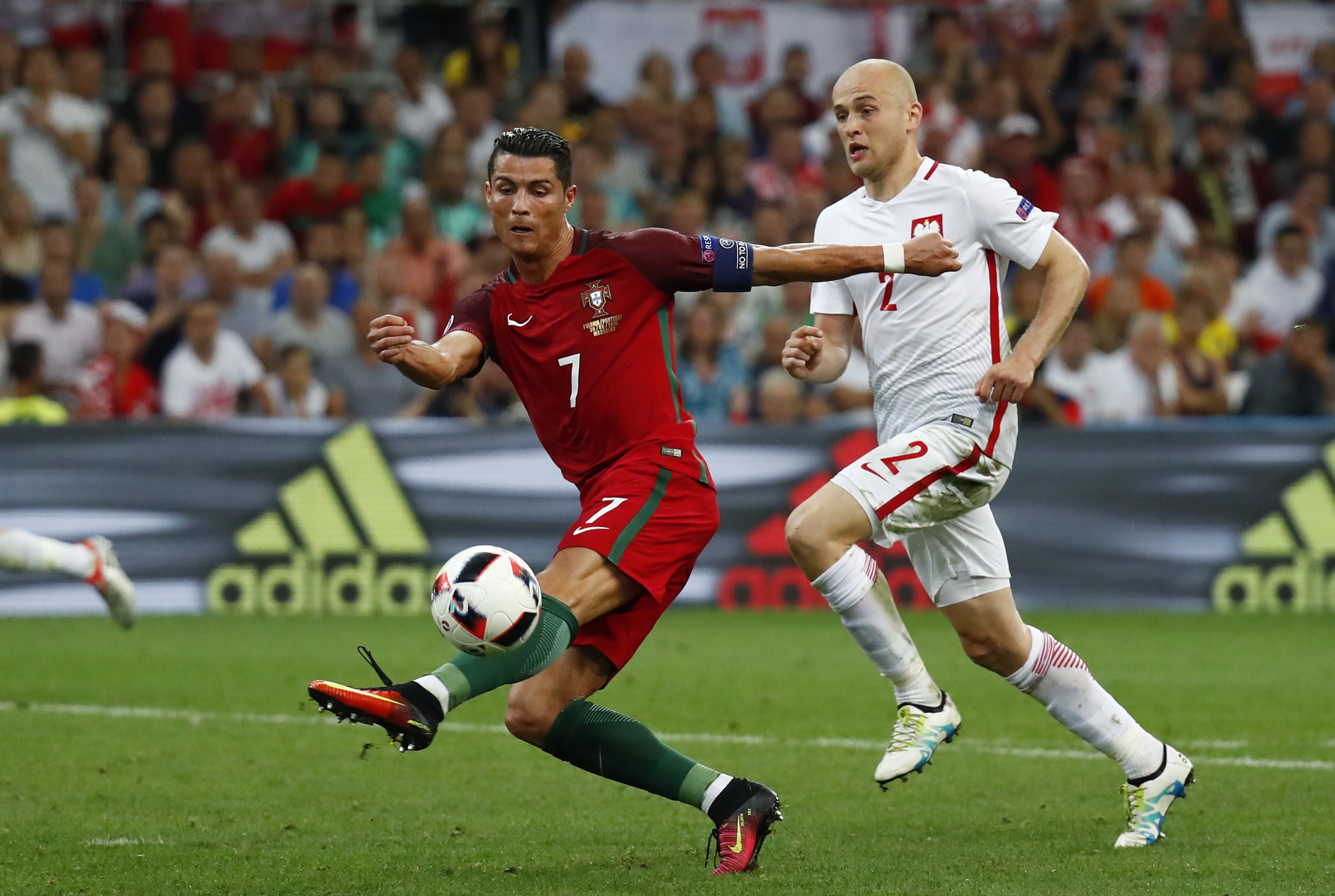 Euro 2016: Jogo Portugal x Polónia conquista mais de 3 milhões