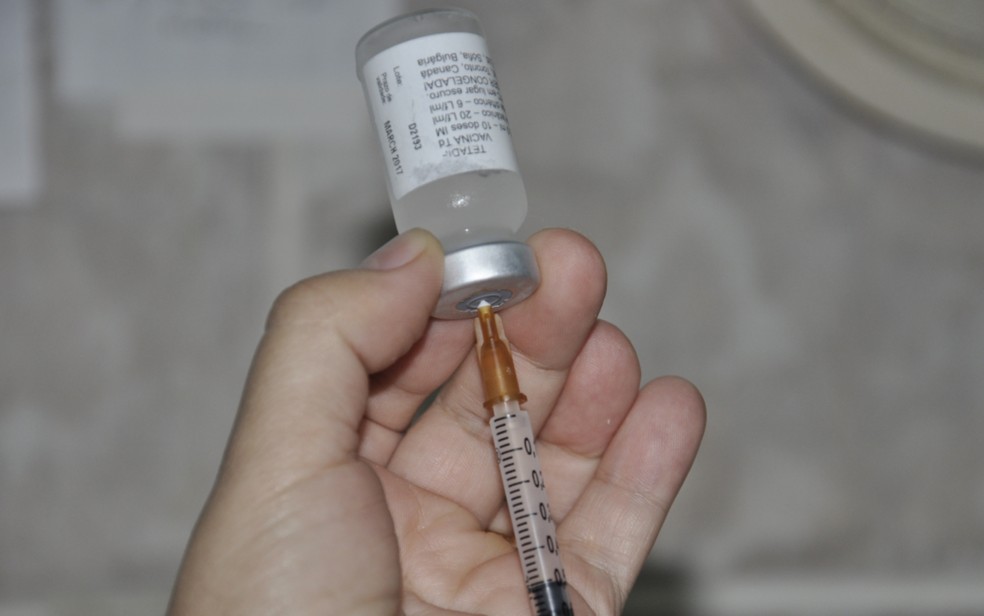 Vacinação contra a gripe começa nesta segunda-feira (17), no Recife (Foto: Divulgação/SMS)