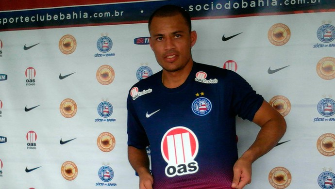 Léo Gago; Bahia (Foto: Divulgação/EC Bahia) Léo Gago; Bahia (Foto: Divulgação/EC Bahia)