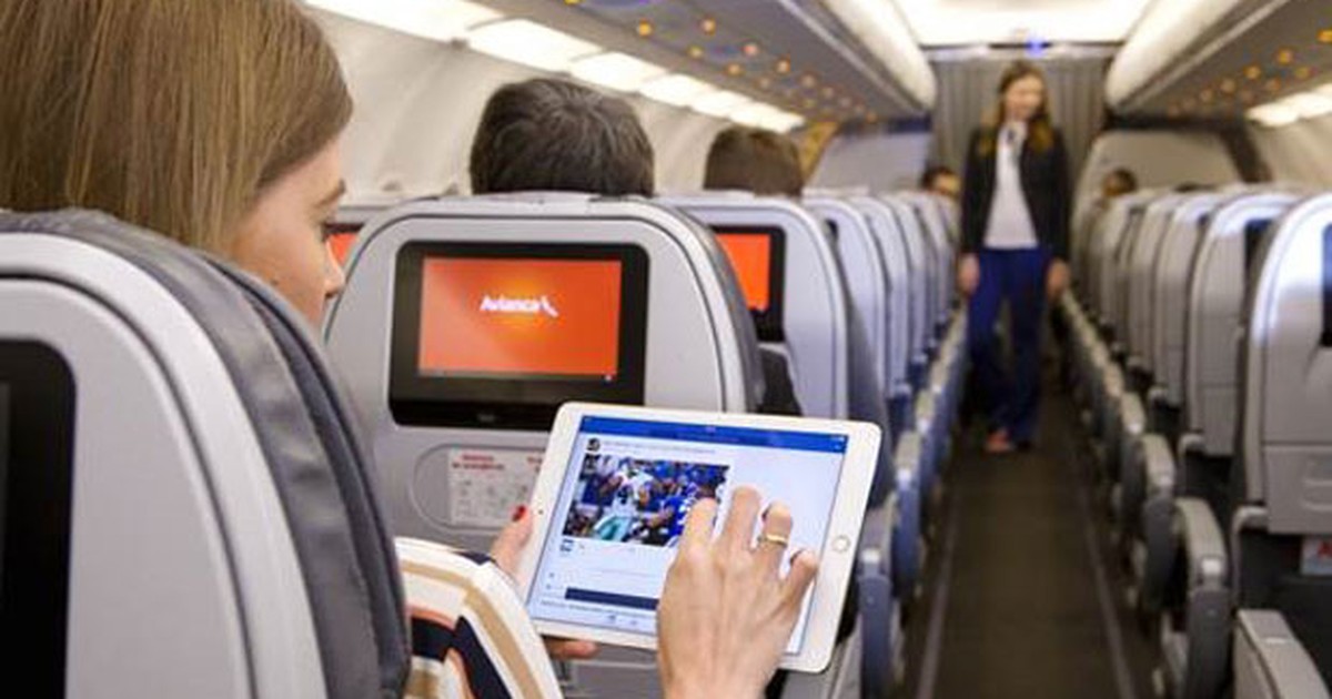 G1 Avianca Brasil passa a oferecer WiFi em avião notícias em Negócios