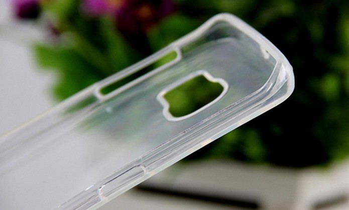 Capinha para Galaxy S6 Edge transparente (Foto: Divulgação/Shoptime)
