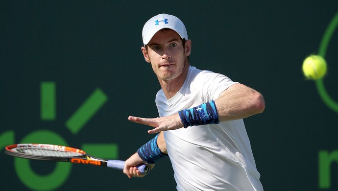 Andy Murray Miami Open Tennis (Foto: Getty)