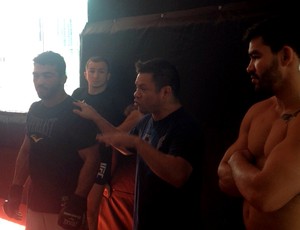 Patricky Pitbull, Eric Albarracin e Patricio Pitbull - Natal - Pitbull Brothers (Foto: Matheus Aquino) Patricky Pitbull, Eric Albarracin e Patricio Pitbull - Natal - Pitbull Brothers (Foto: Matheus Aquino)