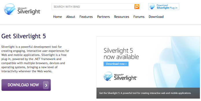 update silverlight for netflix mac