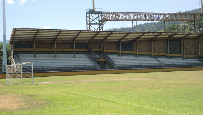Estádio Los Lários - Tigres do Brasil (Foto: Sofia Miranda)