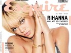 Rihanna diz a revista que não viu problema em compor com Chris Brown