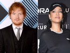 Ed Sheeran revela que compôs música pensando em Rihanna