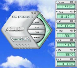 asus probe ii sense driver windows 10