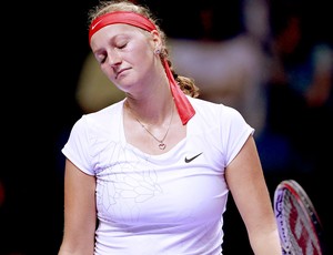 Petra Kivitova tênis WTA Istambul contra  Agnieszka Radwanska (Foto: EFE)